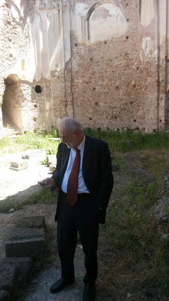 Pier Giovanni Guzzo_soprintendente di Pompei.