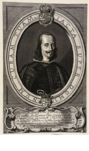 Fig. 5. Anselmus van Hulle e Pieter de Jode, El conde de Peñaranda  ,Anversa, 1648