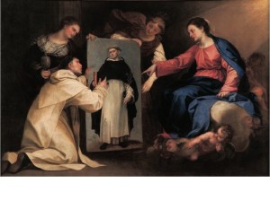 Fig. 4. Alonso Cano, San Domenico a Soriano, ca. 1652-1667, olio su tela, Instituto Gómez-Moreno de la Fundación Rodríguez-Acosta,Granada