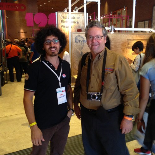 Francesco Schiavello con Dale Dougherty