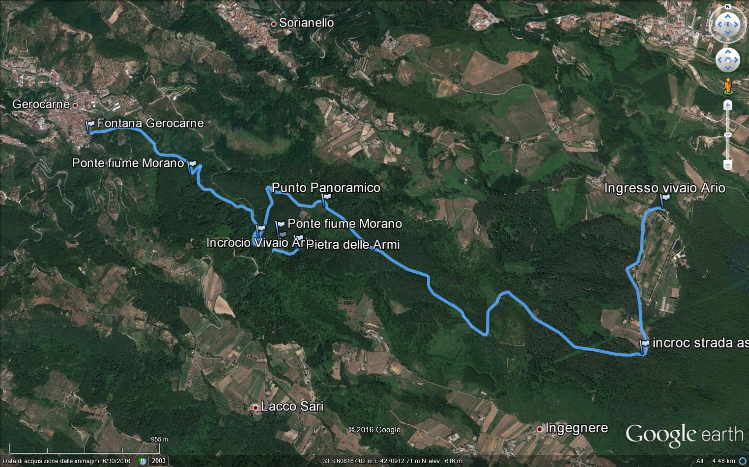 Cammini_Brigante_Percorso_C_Earth